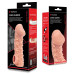 Насадка на член Kokos Cock Sleeve CS 009 M - Фото №5