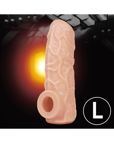 Насадка на член Kokos Nude Sleeve NS 001 L - Фото №2