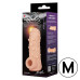 Насадка на член Kokos Nude Sleeve NS 002 M - Фото №3
