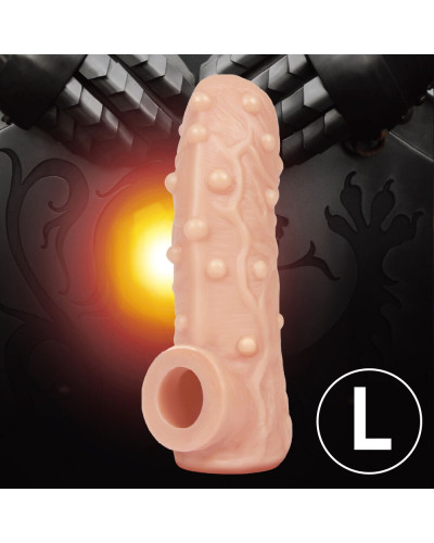 Насадка на член Kokos Nude Sleeve NS 002 L - Фото №3
