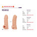 Насадка на член Kokos Nude Sleeve NS 002 L - Фото №4