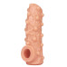 Насадка на член Kokos Nude Sleeve NS 003 M - Фото №1
