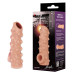 Насадка на член Kokos Nude Sleeve NS 003 M - Фото №3