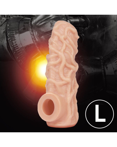Насадка на член Kokos Nude Sleeve NS 004 L - Фото №3