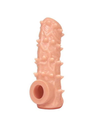Насадка на член Kokos Nude Sleeve NS 006 M - Фото №1