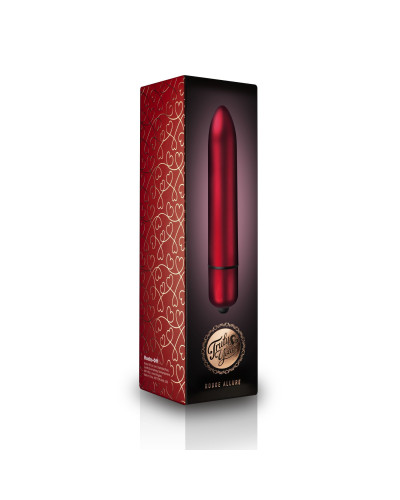 Вібратор Rocks Off RO-160mm 10 Rouge Allure - Фото №4