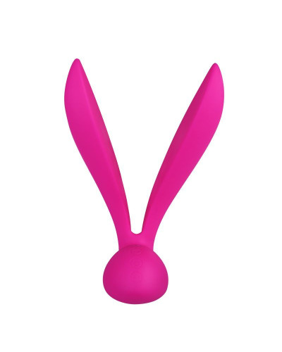 Вибромассажер кролик Leten Multi Rabbit, три вибромотора, гибкие ушки, 7 режимов работы - Фото №4