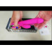 Вибратор-пульсатор Leten Automatical Thrusting Vibrator с подогревом, перезаряжаемый, 10 режимов - Фото №2