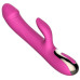 Вибратор-пульсатор Leten Automatical Thrusting Vibrator с подогревом, перезаряжаемый, 10 режимов - Фото №4