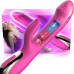 Вибратор-пульсатор Leten Automatical Thrusting Vibrator с подогревом, перезаряжаемый, 10 режимов - Фото №5