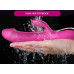 Вибратор-пульсатор Leten Automatical Thrusting Vibrator с подогревом, перезаряжаемый, 10 режимов - Фото №10