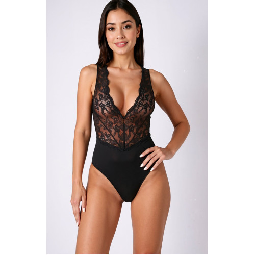 Боді Passion EVALIE BODY black L