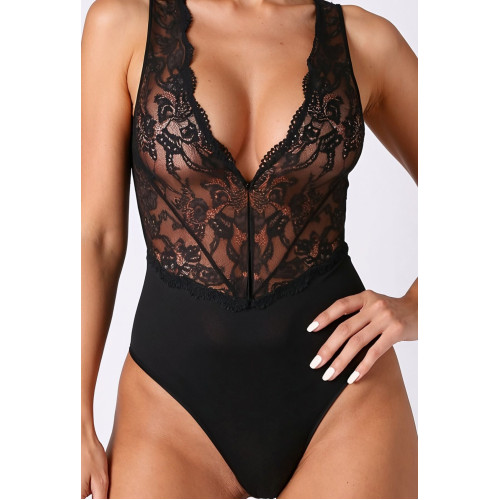 Боді Passion EVALIE BODY black L