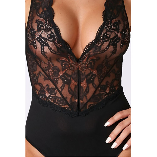 Боді Passion EVALIE BODY black M