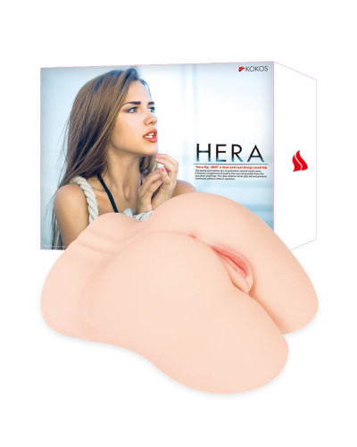 Мастурбатор Kokos Hera Hip Real - Фото №8