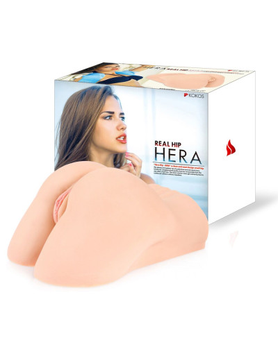 Мастурбатор Kokos Hera Hip Real - Фото №9