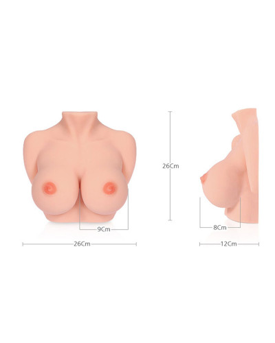 Мастурбатор-грудь Kokos Bouncing Titties D - Фото №2