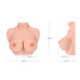 Мастурбатор-грудь Kokos Bouncing Titties D - Фото №2