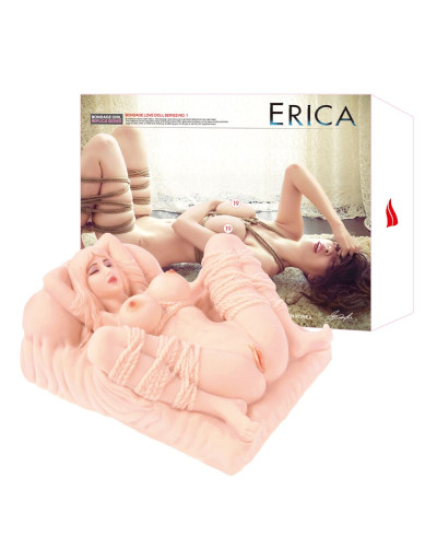 Мастурбатор міні-лялька Kokos Erica - Фото №7