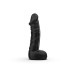 Свеча в виде члена Pure Bliss MINI Black 15 см - Фото №1