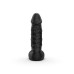 Свеча в виде члена Pure Bliss MINI Black 15 см - Фото №2