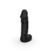Свеча в виде члена Pure Bliss MINI Black 15 см - Фото №4