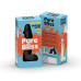 Свеча в виде члена Pure Bliss MINI Black 15 см - Фото №7