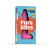 Свеча в виде члена Pure Bliss MINI Pink 15 см - Фото №6