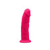 Фаллоимитатор SilexD Robby Pink (MODEL 2 size 6in), двухслойный, силикон+Silexpan, диаметр 3,5см - Фото №1