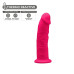 Фаллоимитатор SilexD Robby Pink (MODEL 2 size 6in), двухслойный, силикон+Silexpan, диаметр 3,5см - Фото №2
