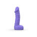 Свеча в виде члена Pure Bliss MINI Violet 15 см - Фото №1