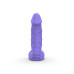 Свеча в виде члена Pure Bliss MINI Violet 15 см - Фото №2