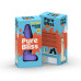 Свеча в виде члена Pure Bliss MINI Violet 15 см - Фото №7