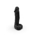 Свеча в виде члена Pure Bliss BIG Black 18 см - Фото №3