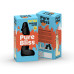 Свеча в виде члена Pure Bliss BIG Black 18 см - Фото №7