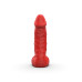 Свеча в виде члена Pure Bliss BIG Red 18 см - Фото №2