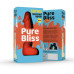 Свеча в виде члена Pure Bliss BIG Orange 18 см - Фото №6