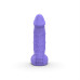 Свеча в виде члена Pure Bliss BIG Violet 18 см - Фото №2
