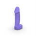 Свеча в виде члена Pure Bliss BIG Violet 18 см - Фото №3