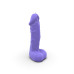 Свеча в виде члена Pure Bliss BIG Violet 18 см - Фото №4