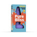 Свеча в виде члена Pure Bliss BIG Violet 18 см - Фото №6