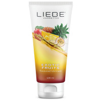 Розпродаж!!! Лубрикант на водній основі Liebe Lubricant Exotic Fruits 100 мл (термін 05.2025)
