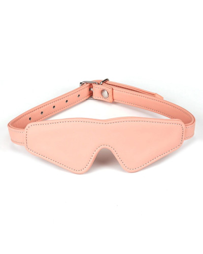 Маска на очі Liebe Seele Dark Candy Pink Blindfold - Фото №1