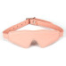Маска на очі Liebe Seele Dark Candy Pink Blindfold - Фото №1