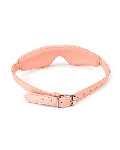 Маска на очі Liebe Seele Dark Candy Pink Blindfold - Фото №3