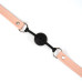 Кляп Liebe Seele Dark Candy Pink Ball Gag - Фото №3