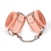 Наручники Liebe Seele Dark Candy Pink Wrist Cuffs - Фото №1
