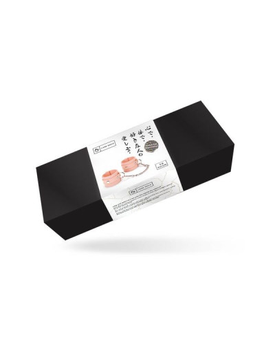 Наручники Liebe Seele Dark Candy Pink Wrist Cuffs - Фото №2