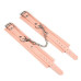 Поножи Liebe Seele Dark Candy Pink Ankle Cuffs - Фото №3