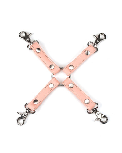 Хрестовина для фіксації Liebe Seele Dark Candy Pink Hogtie - Фото №1